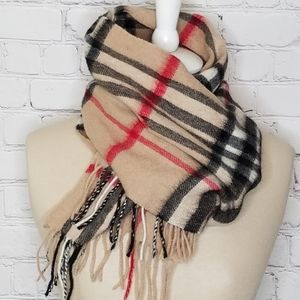 Ballantrae Edinburg Scarf Plaid 100% Lambswool
